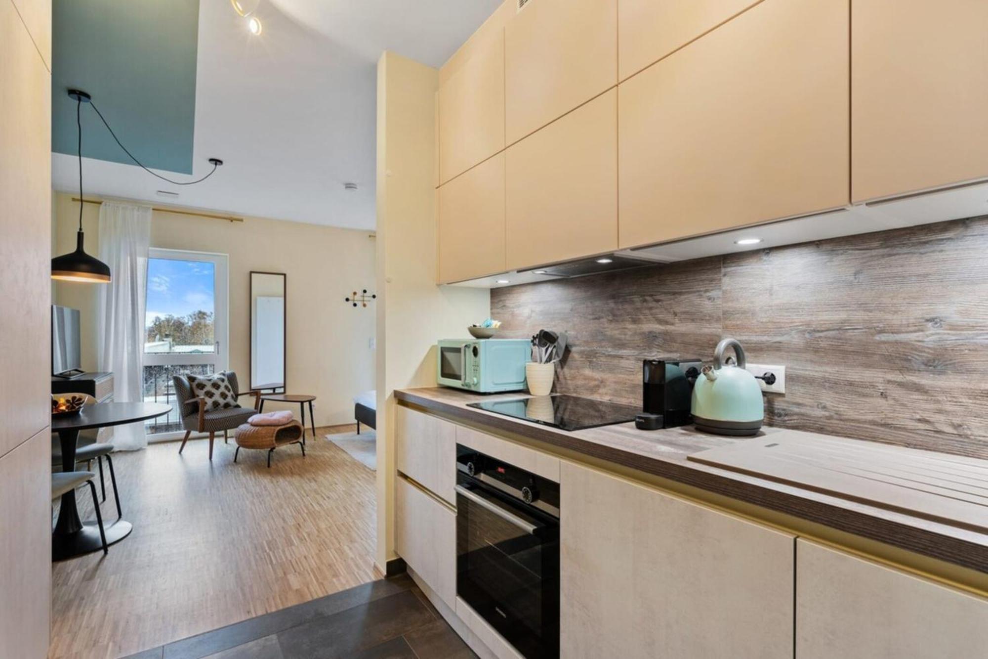 New Design In Hollerich Appartement Luxemburg
